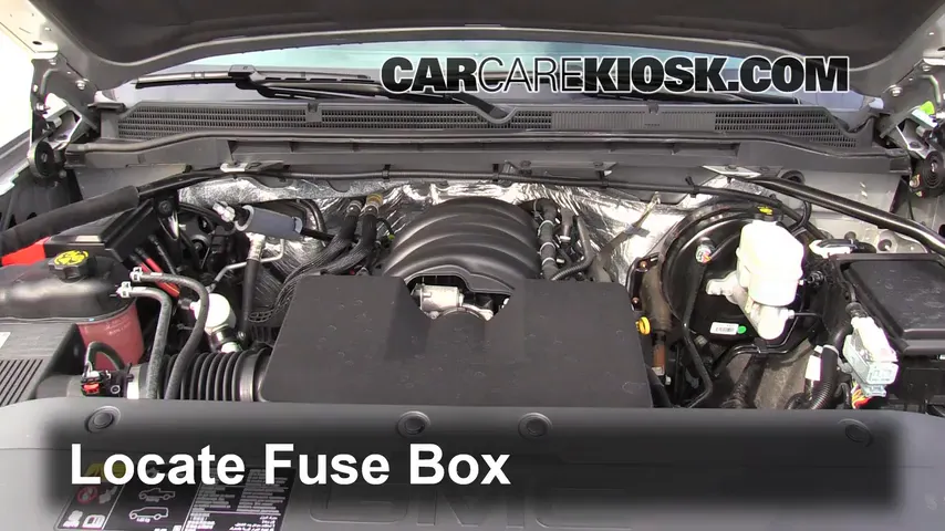 2014 GMC Sierra 1500 SLE 4.3L V6 FlexFuel Crew Cab Pickup Fuse (Engine)